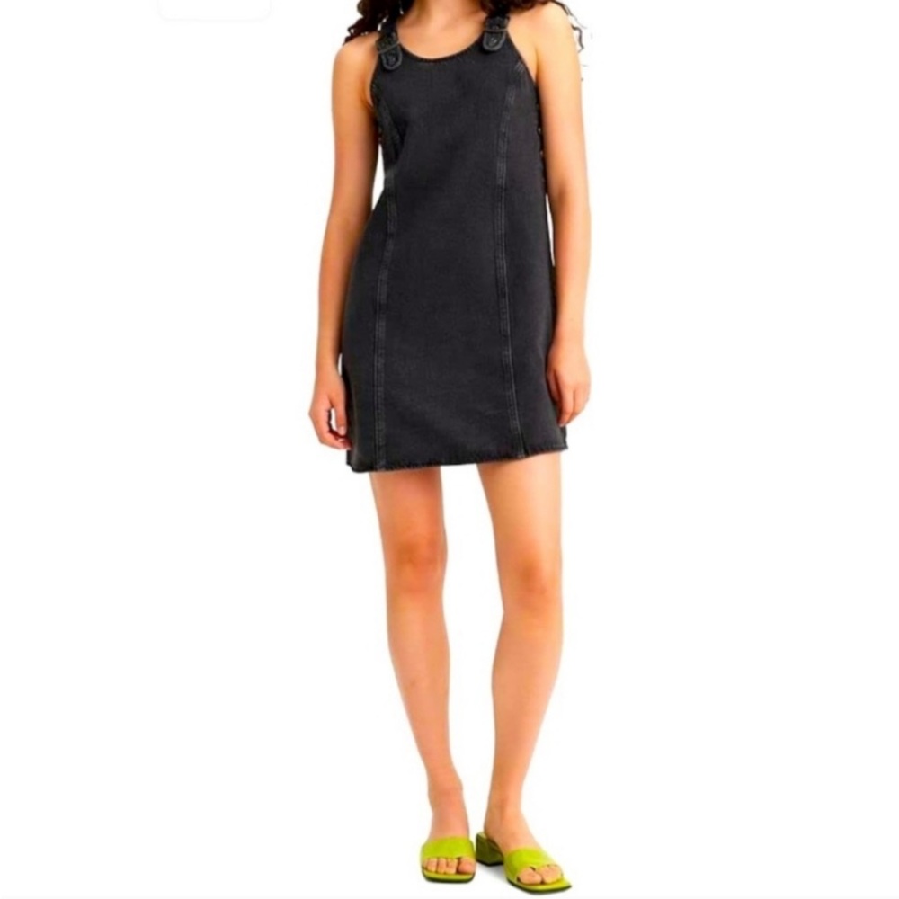 Levi's Black Mini Dress